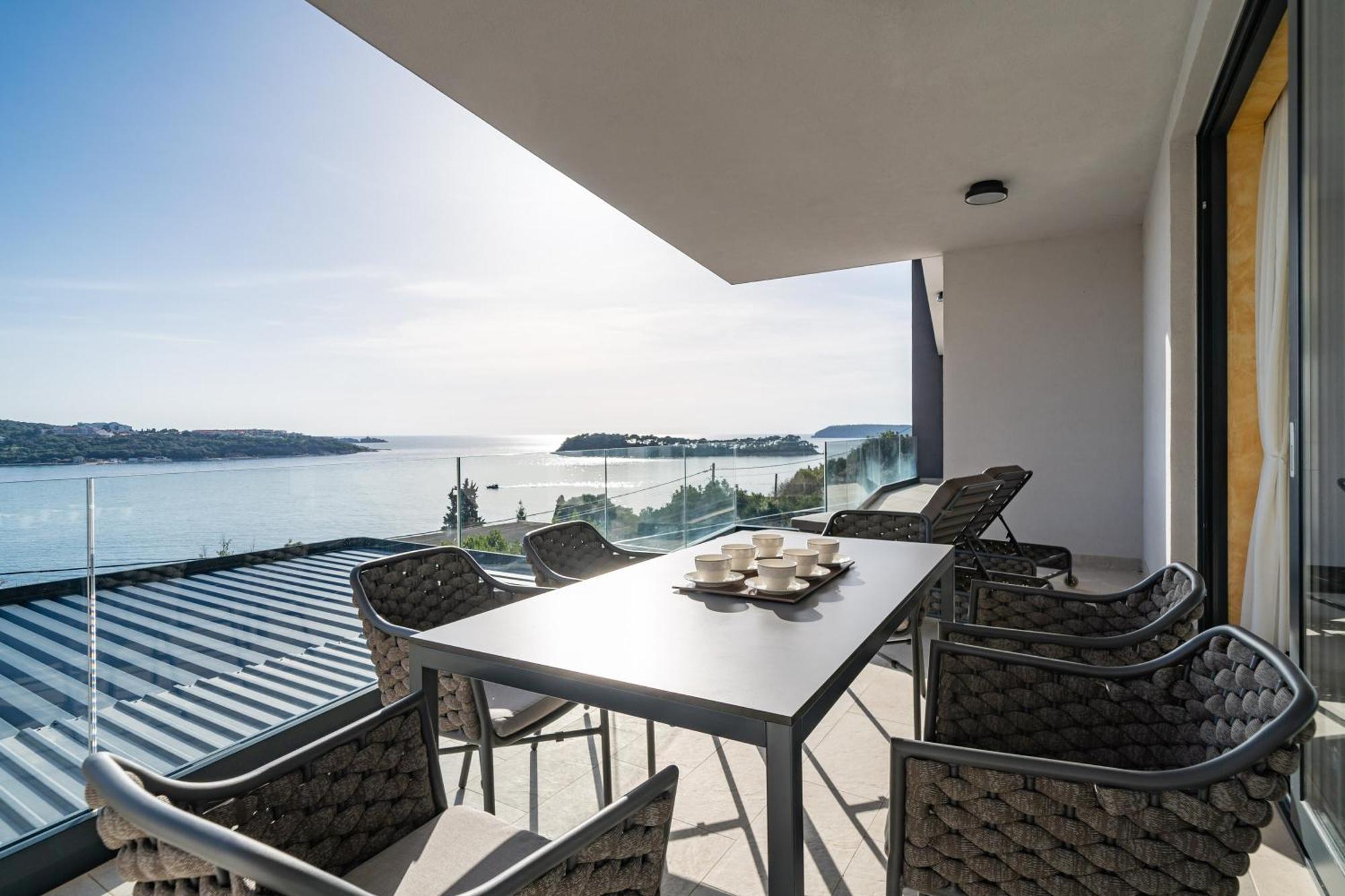 Apartment Laurus Five Stars ดูบรอฟนิก ภายนอก รูปภาพ